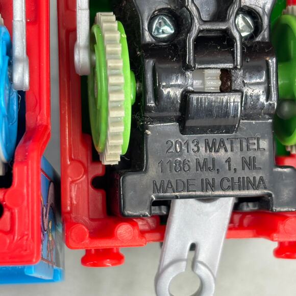 Thomas & Friends Trackmaster Lot 3 Motorized Trains Percy Mattel Gullane Works - Picture 10 of 13